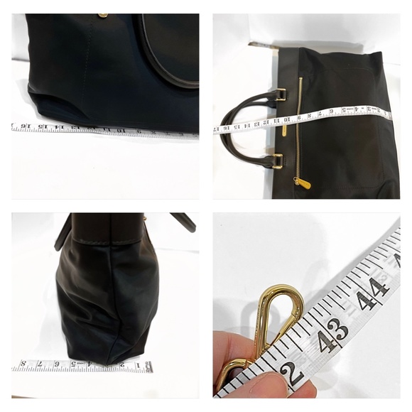 NWOT Michael Kors Black Colgate Large East/West Tote - Picture 14 of 15